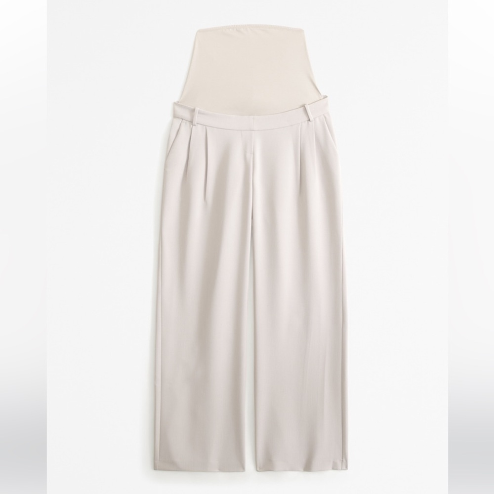 Abercrombie & Fitch Maternity Sloane Tailored Pants